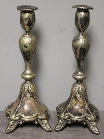 SILVER Pair of Continental Silver 161560