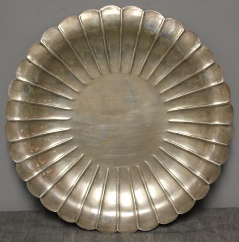 STERLING. Mexican ''Ortega'' Fluted