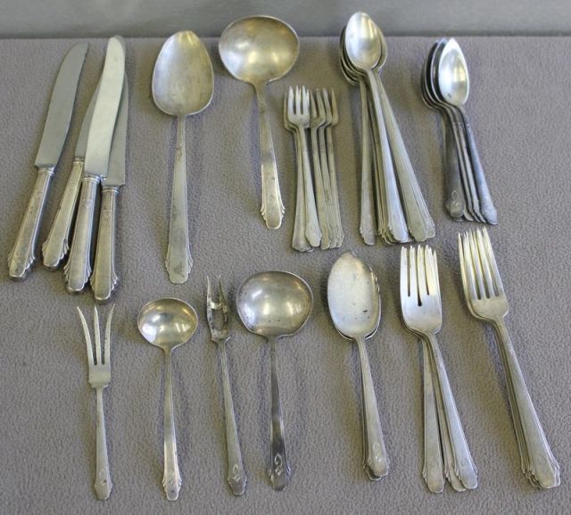 STERLING. Gorham Sterling Flatware.Approx.