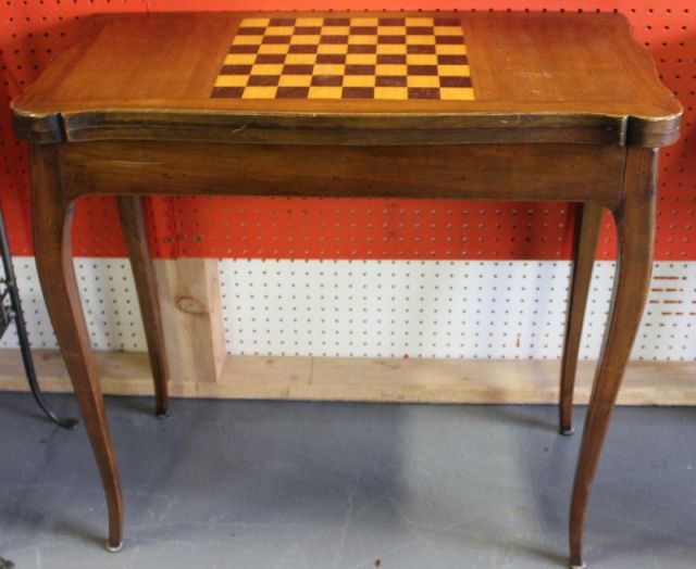 Italian Style Flip Top Games Table.With