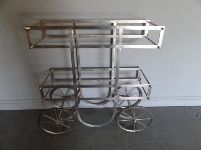 Industrial Style Cart.With two