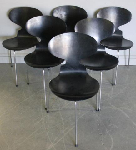 Set of 6 Midcentury Arne Jacobsen 16157b