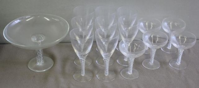 Stuart Ariel Stemware and a 1615b2