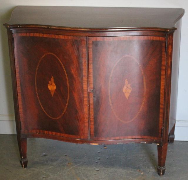 Mahogany Custom Server From a Yonkers 1615ac