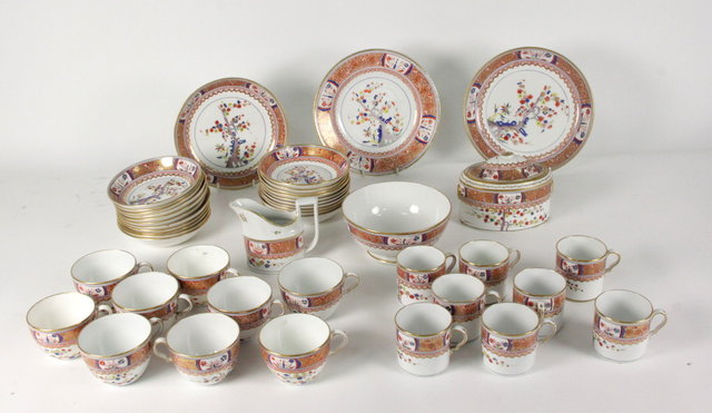 A Spode part tea and coffee service 16165f