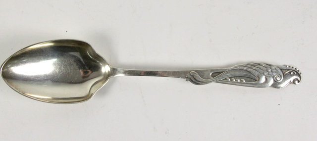 A Danish basting spoon with Copenhagen 1616c4
