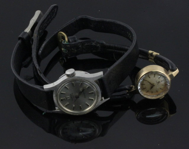 Two Omega wristwatches