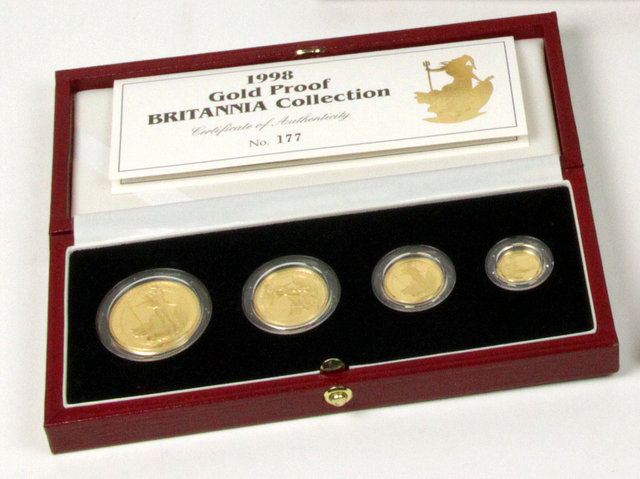 The Britannia Gold Proof Collection 16180f