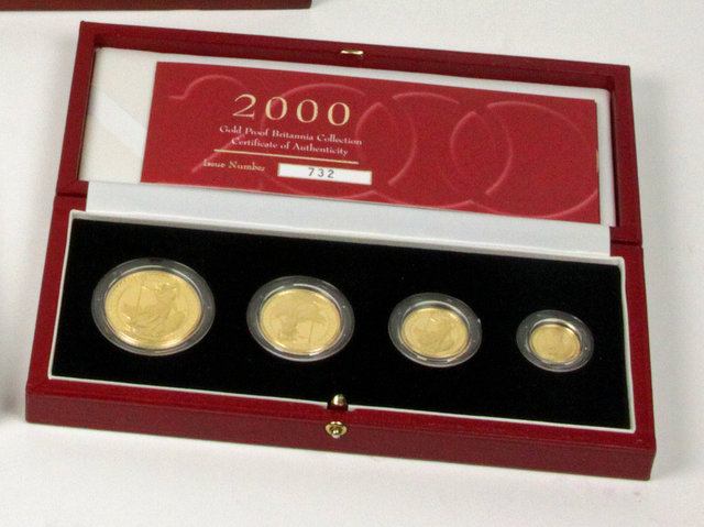 The Britannia Gold Proof Collection 161810