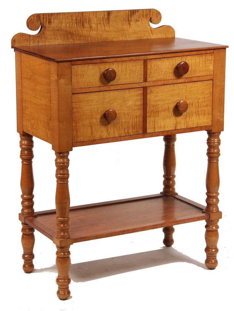 TIGER MAPLE SERVER Tall Country 16181e