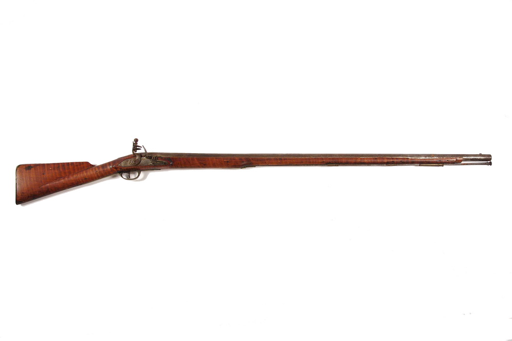 18TH C MUSKET - Flintlock Musket with