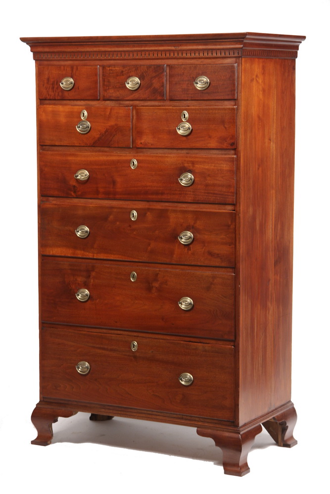 CHIPPENDALE TALL CHEST Pennsylvania 161877