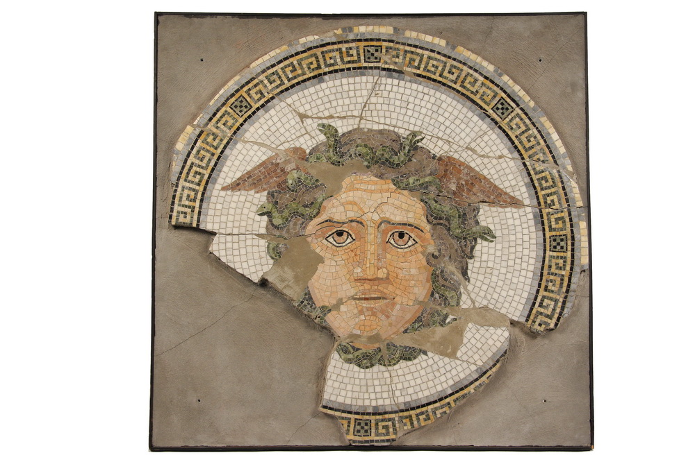 ROMAN ANTIQUITY MOSAIC PANEL  161889