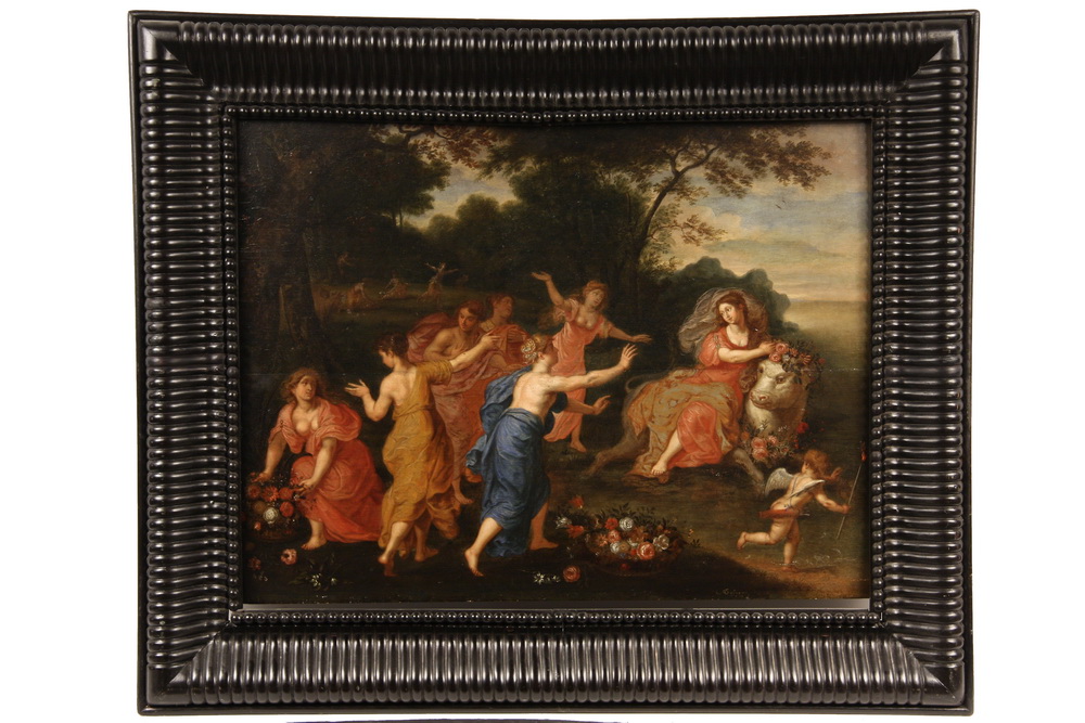 OLD MASTERS OOP The Rape of 1618a0
