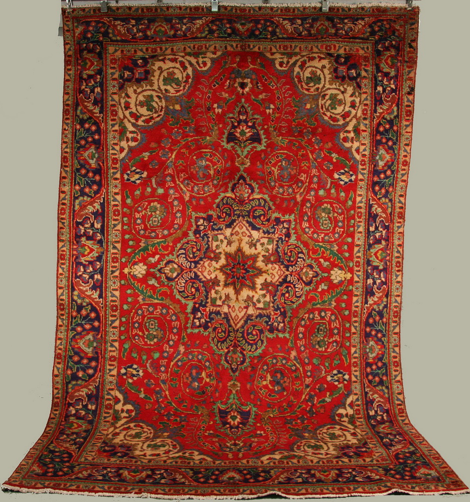 CARPET - 6'5'' x 10'5'' - Tabriz