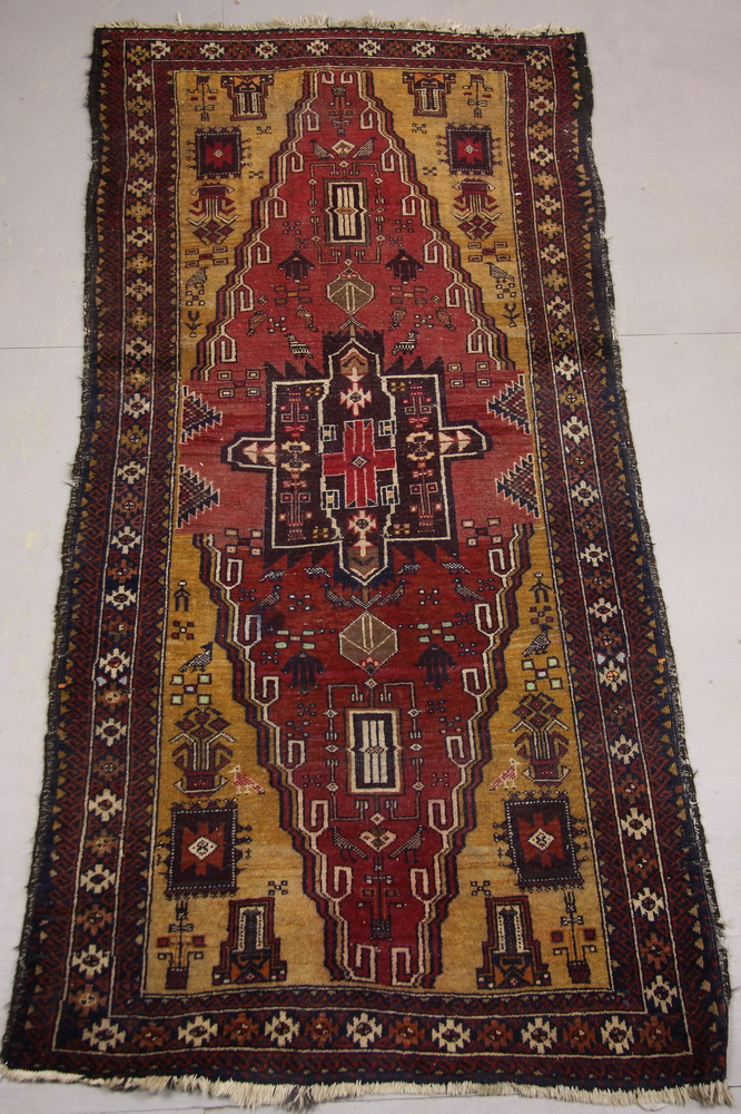 AREA RUG 3 2 X 6 5 Persian 1618f0