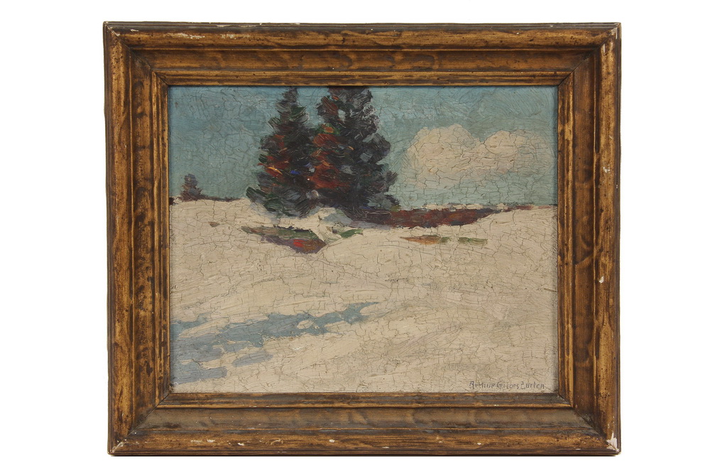 OOB - Winter Landscape by Arthur Gibbes