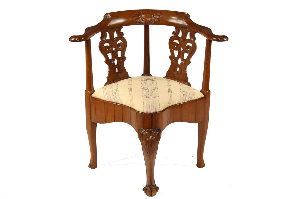 ENGLISH CORNER CHAIR English 1618f7