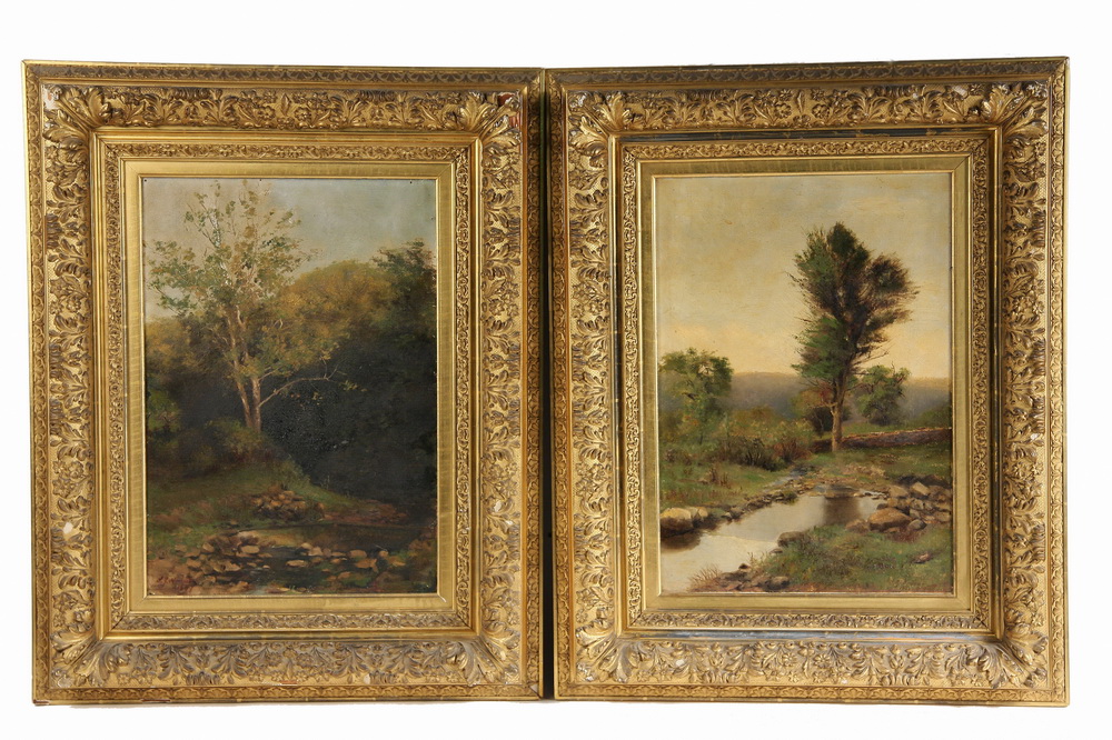 PAIR OOC S Two California Landscapes 161912