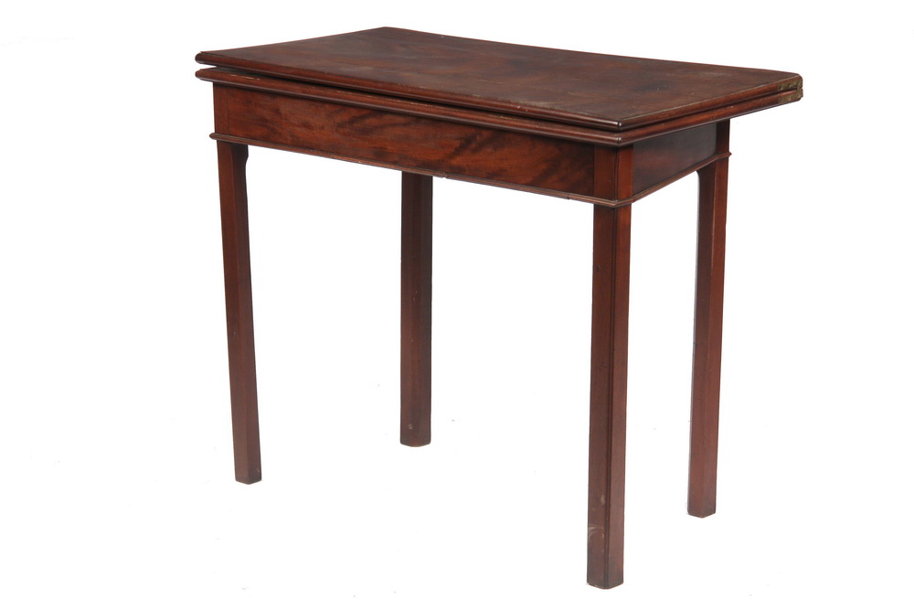 CHIPPENDALE CARD TABLE Period 161922