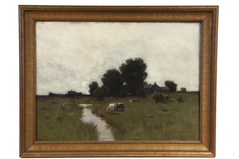 OOC Cows at Spring Meadow Stream 161923