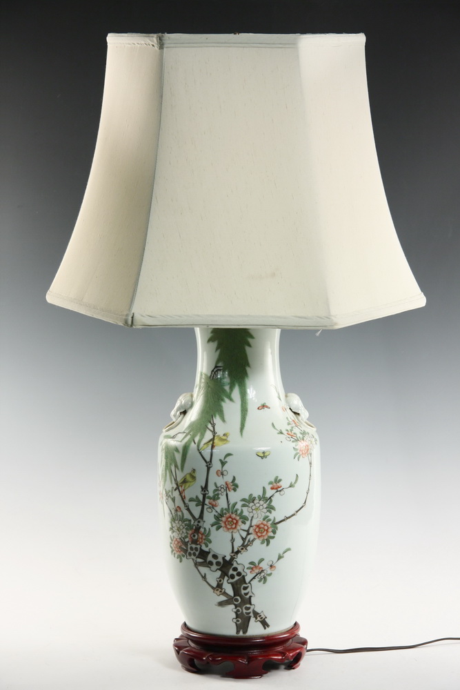 TABLE LAMP Chinese export floor 161989