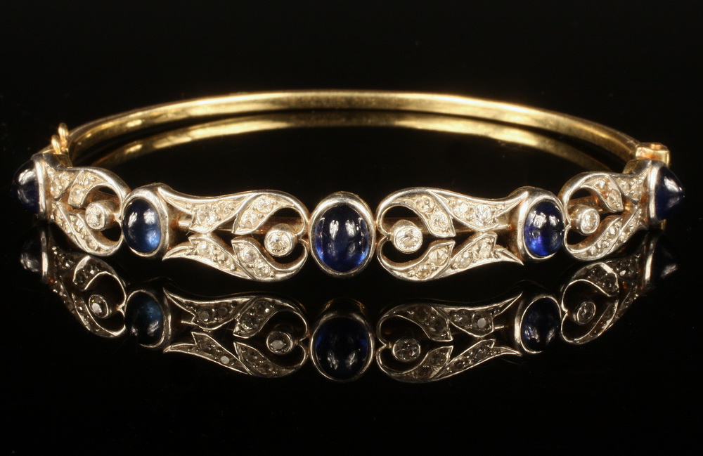 BRACELET Edwardian Period 18K 1619d0