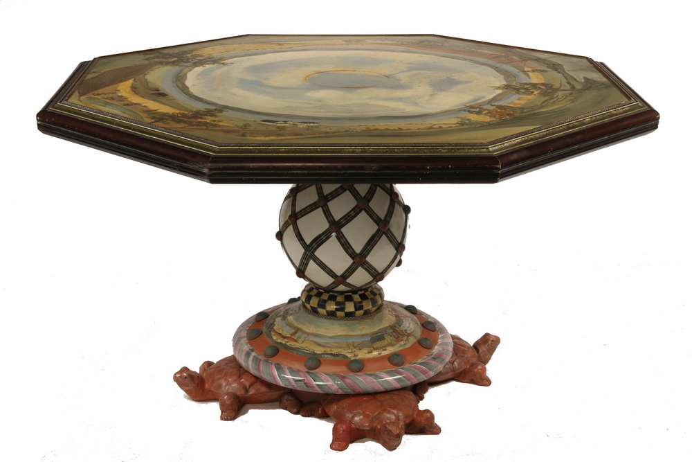 DECORATOR PATIO TABLE Large Octagonal 1619e2