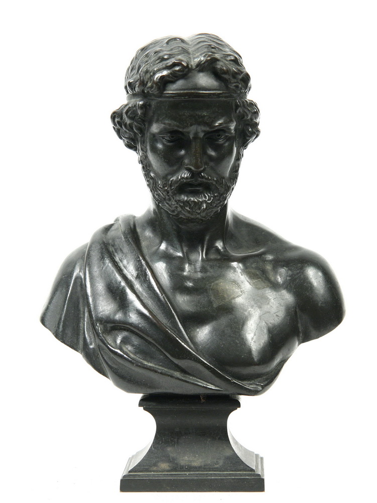 BRONZE SCULPTURE Ca 1890 Grand 161a00