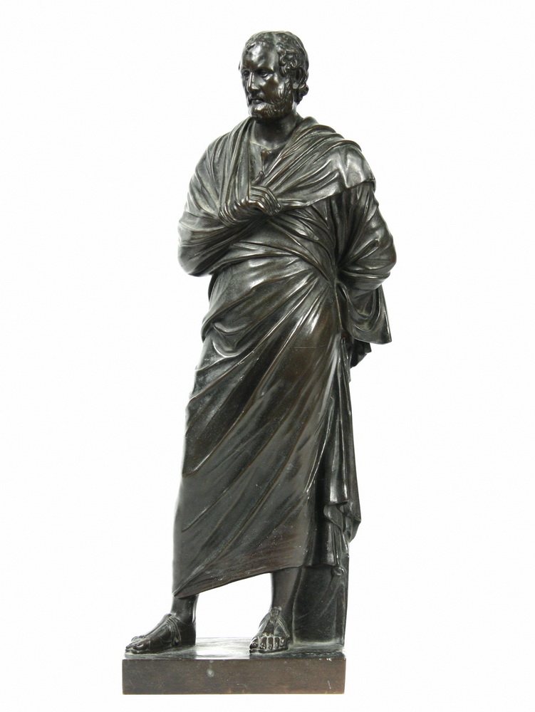 BRONZE SCULPTURE Ca 1890 Grand 161a06