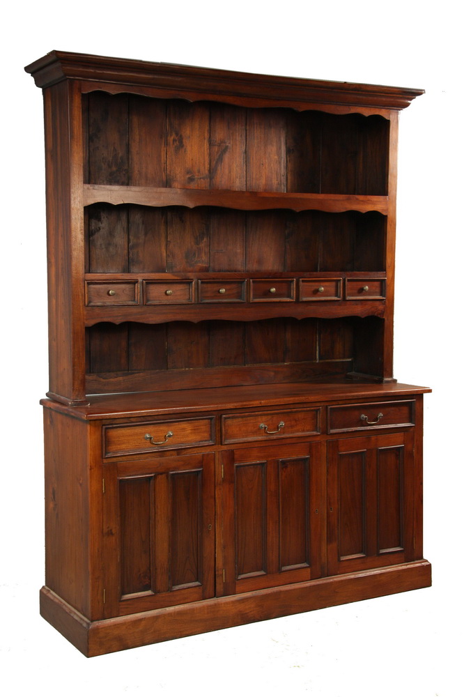 TWO-PART OPEN TOP HUTCH - American