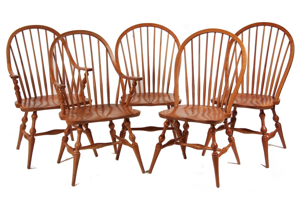  9 CUSTOM WINDSOR CHAIRS Nine 161a0f