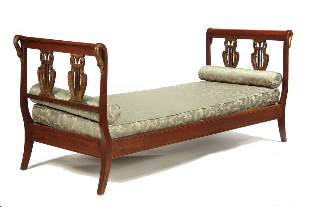 DAYBED - 1930s Custom Classical Form