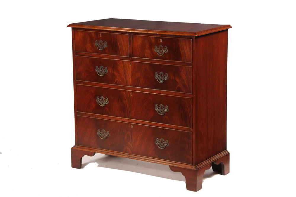 CUSTOM CHIPPENDALE STYLE CHEST 161a5b