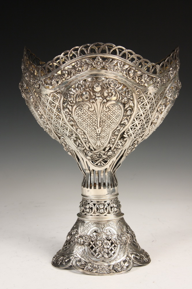 GERMAN SILVER COMPOTE - German