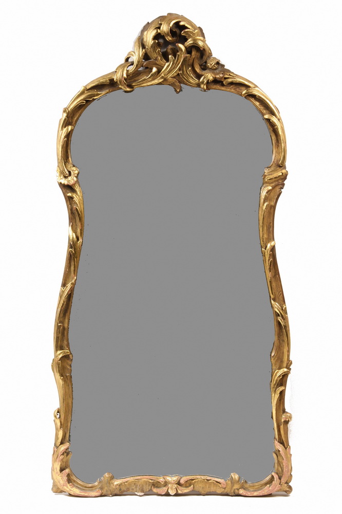 ITALIAN HALL MIRROR - Rococo Style