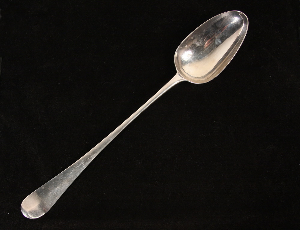 ENGLISH STERLING STUFFING SPOON 161a91
