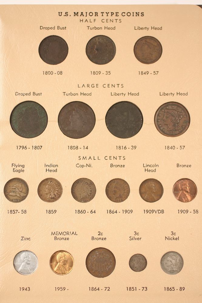 COINS - US Type Set with many wonderful