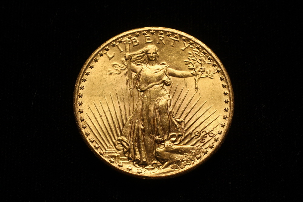 COIN 1 St Gaudens Double Eagle 161ab2