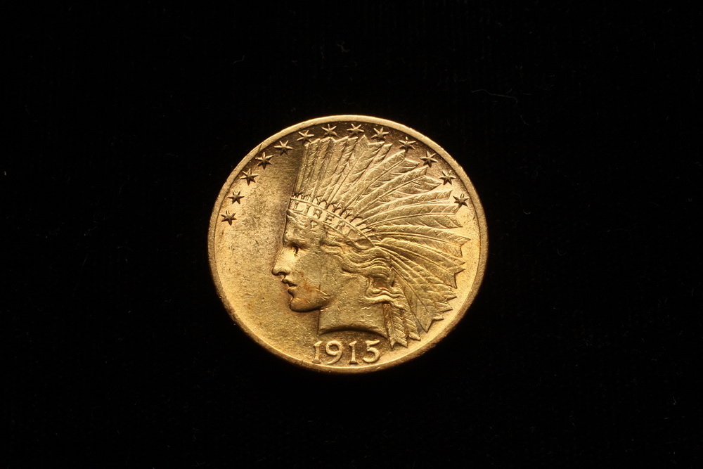 COIN 1 Indian 10 Gold Coin 161ab3