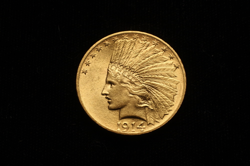 COIN 1 Indian Head 10 Gold 161aae