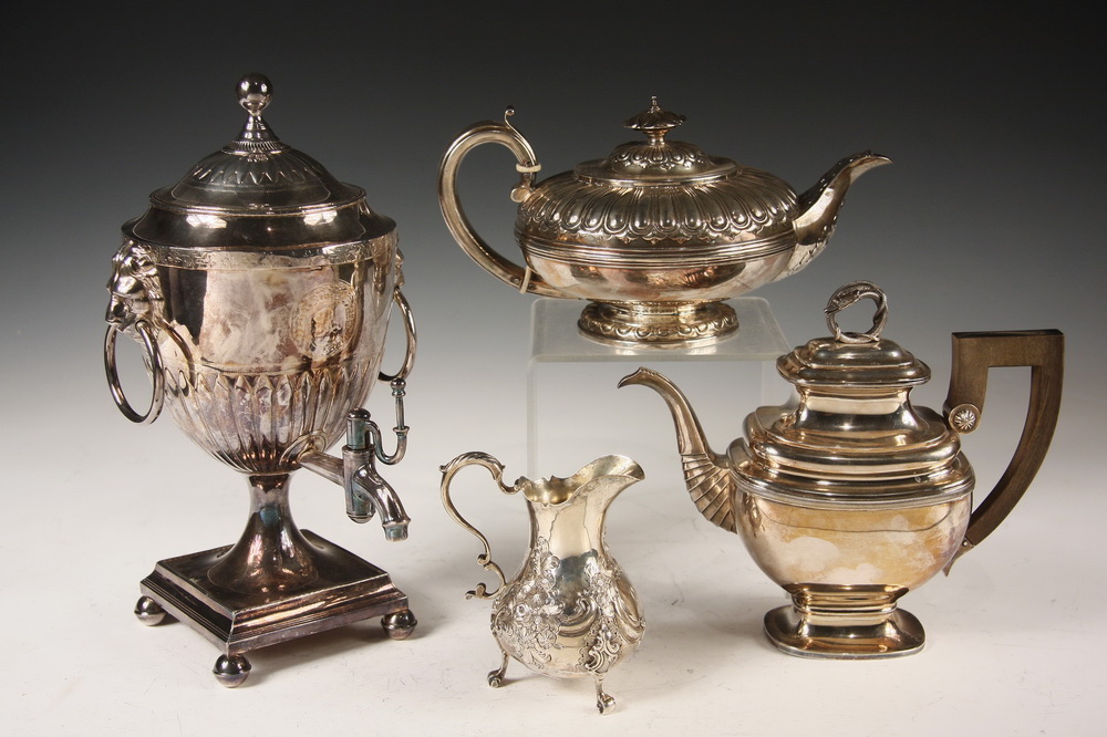 GROUP OF 4 SILVER TABLEWARES 161aba