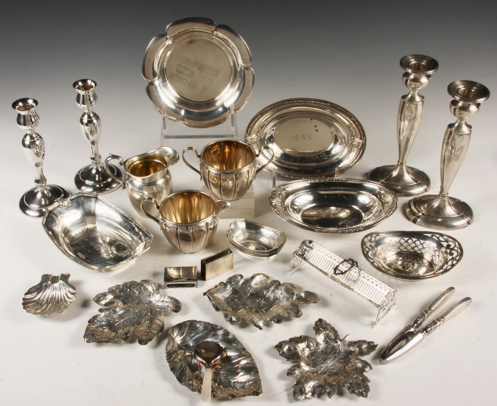  27 PCS STERLING TABLE SERVICE 161abf