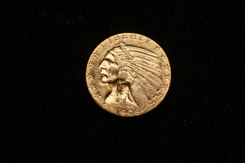 COIN 1 Indian Head 5 Gold 161ab6