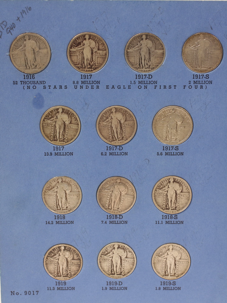 COINS - Book of Liberty Standing