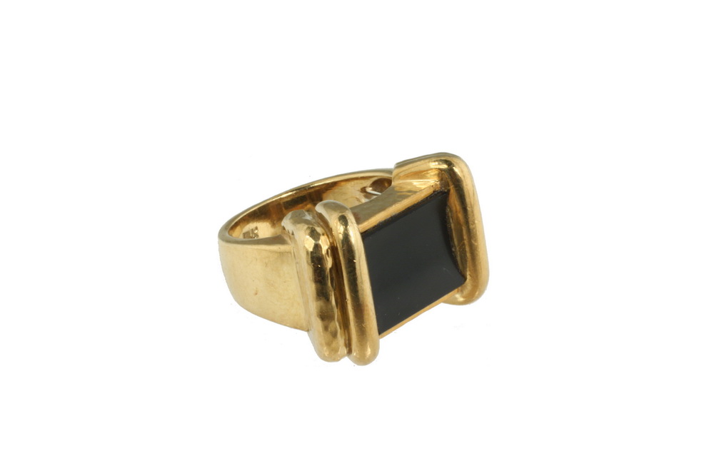 LADY S RING One 18K yellow gold 161af0