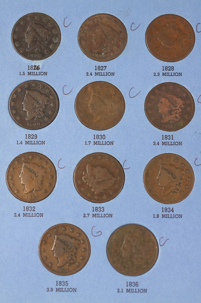 COINS Book of US Large Cents 161afe