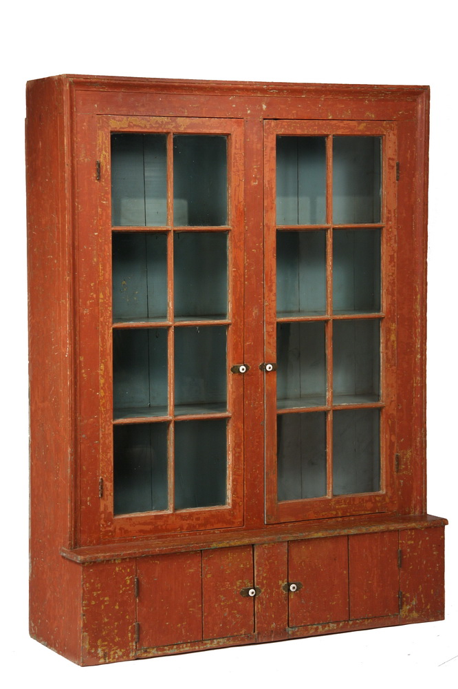 MAINE COUNTRY CUPBOARD Two Door 161b1e