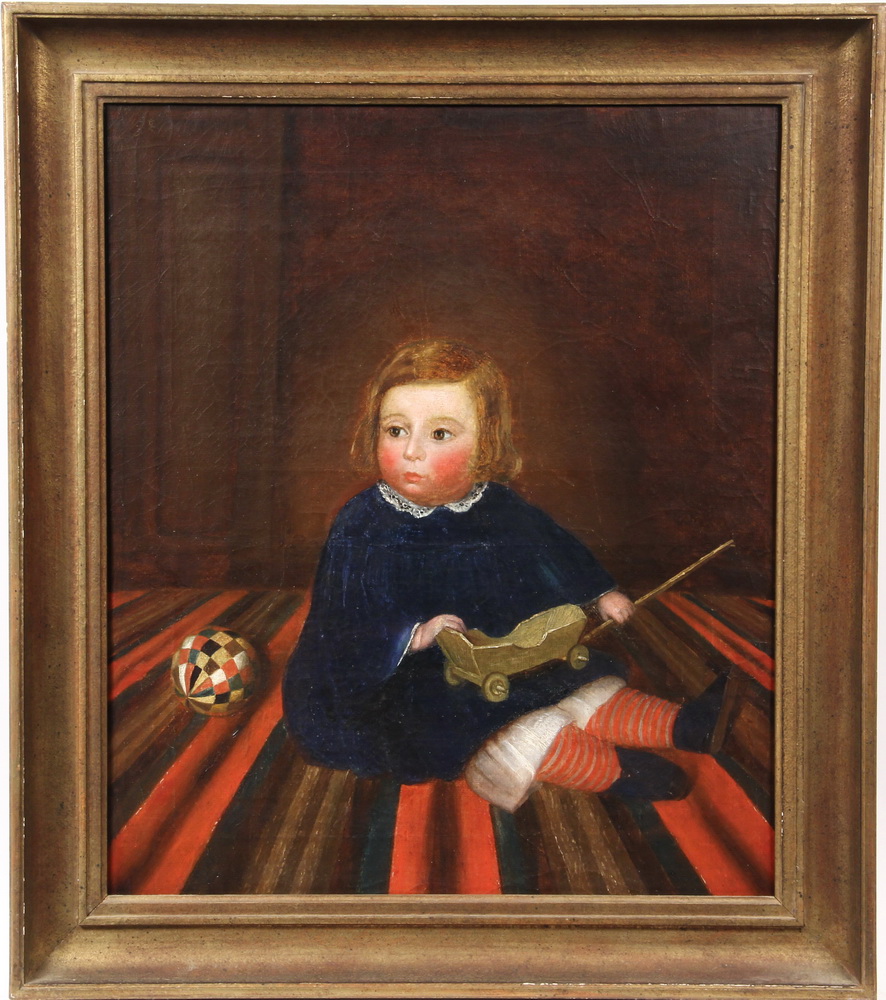 OOC - Portrait of a Small Child Seated