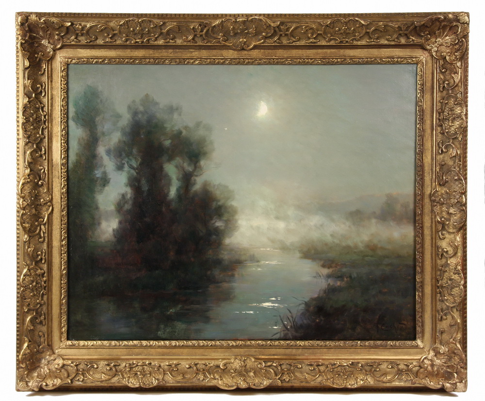 OOC Moonlit Misty Stream by Francois 161b54